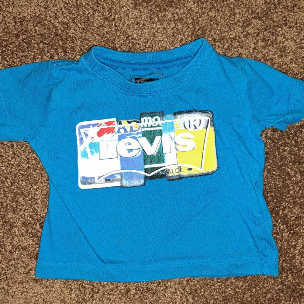 Levi's &Champion 18 month Short Sleeve Tees Bundle - Picture 6 of 6